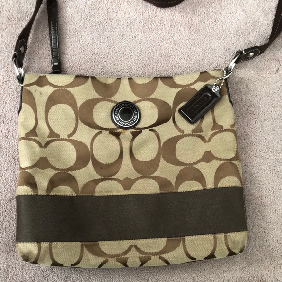Coach Logo Crossbody Bag💋 - Picture 2 of 5